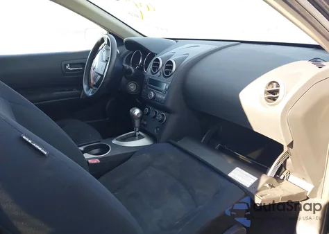 2010 Nissan Rogue S from USA, damaged, VIN JN8AS5MV0AW108414